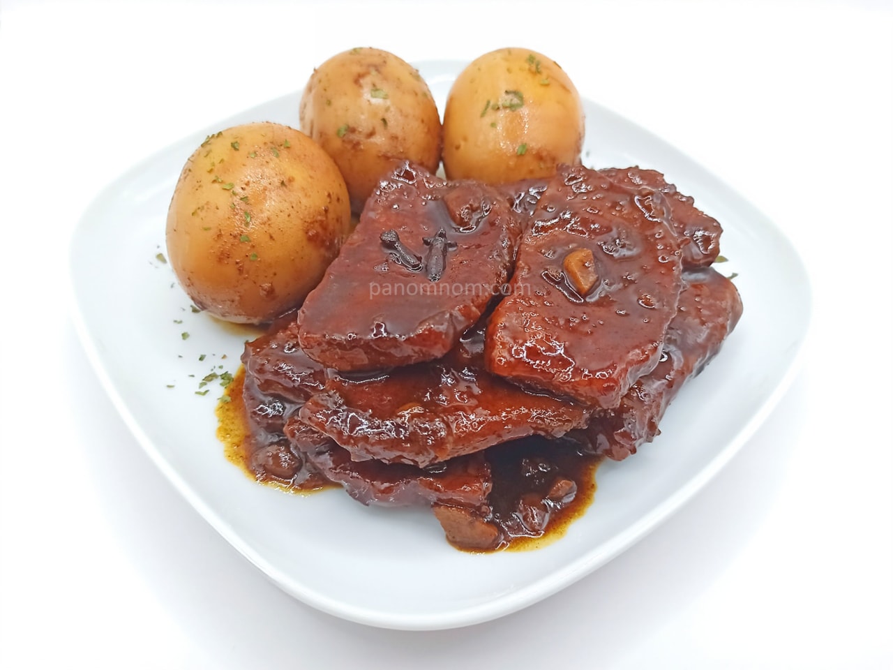 How to Make Sweet Pork with Eggs at Home | Panomnom